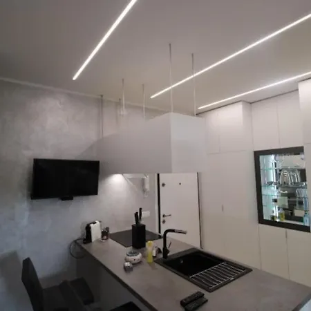 Apartamento Bilocale Di Lusso - Open Space *